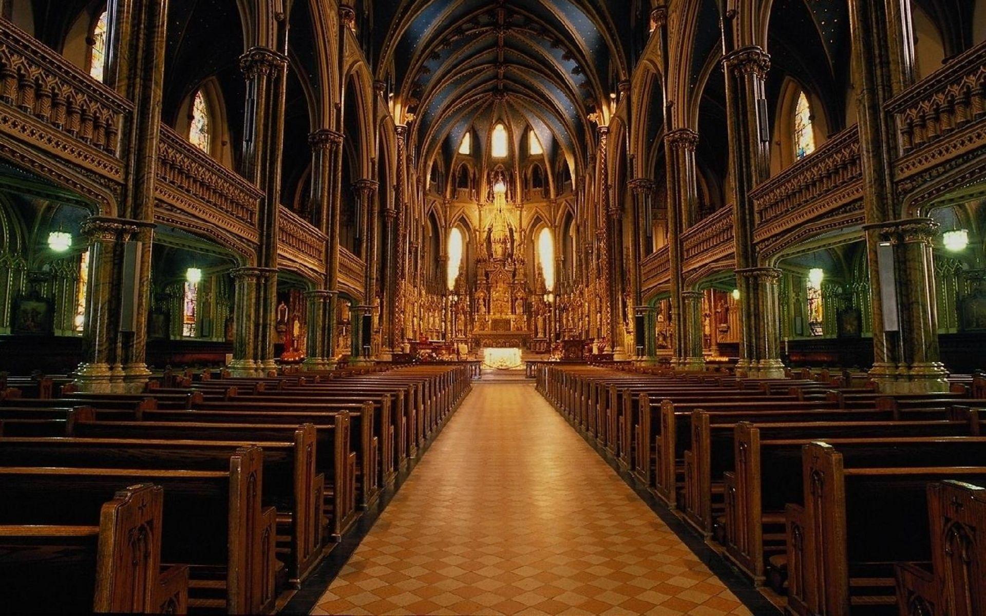 1920x1200 Church Wallpaper