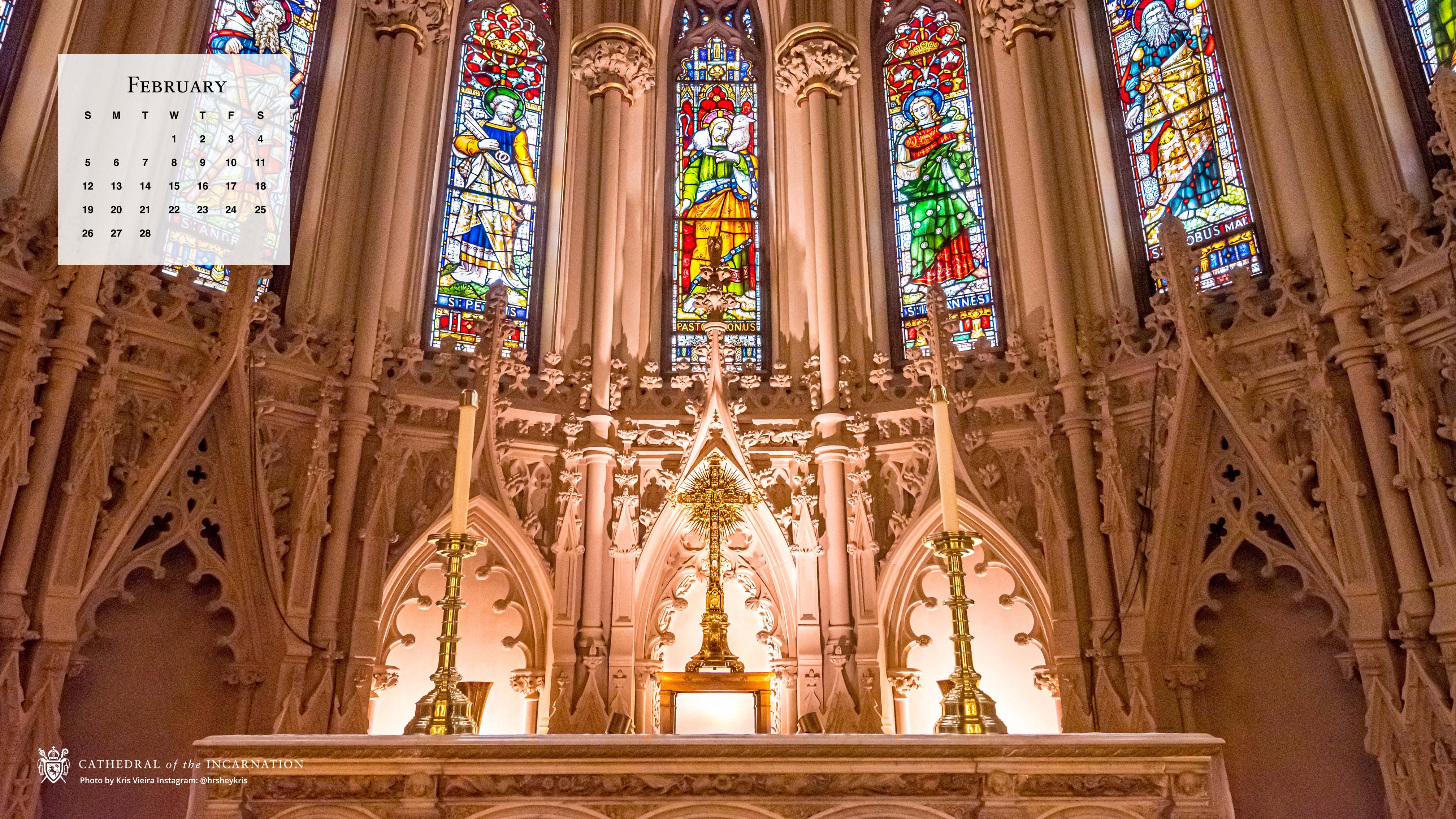 4032x2268 Cathedral of the Incarnation: Desktop Wallpaper