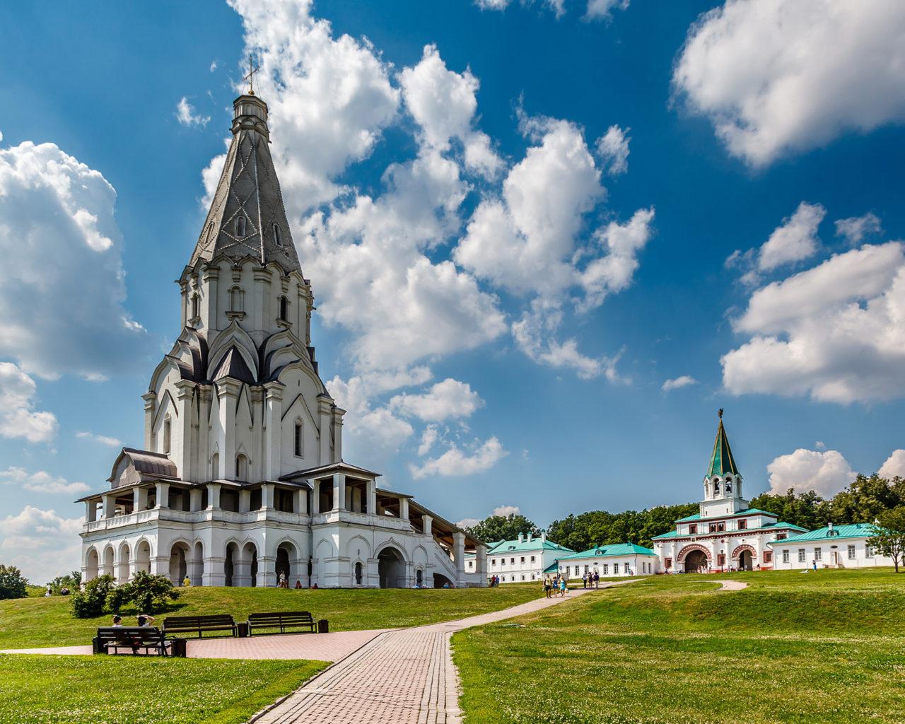 1280x1024 Moscow Russia Church Of The Ascension In Kolomenskoye Russian Federation Best HD Wallpaper For Desktop Tablets And Mobile Phones :