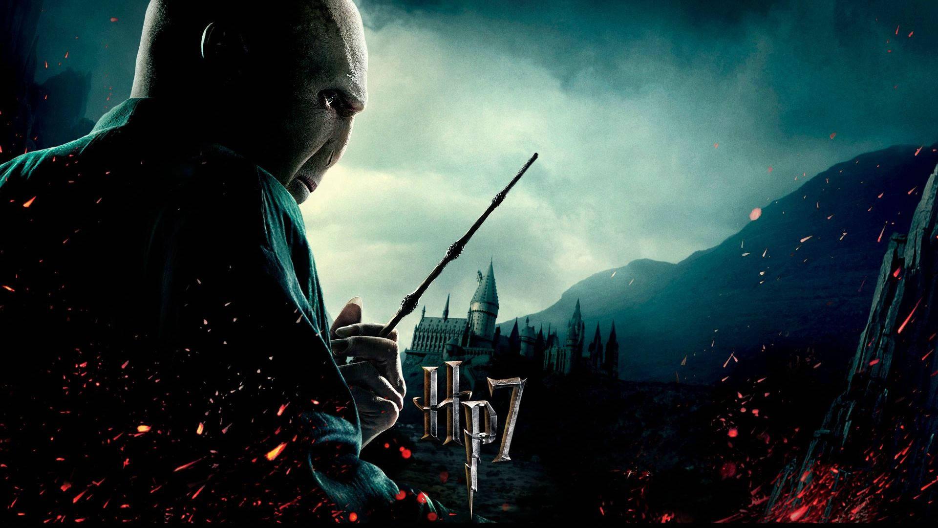 1920x1080 Download Lord Voldemort Elder Wand Wallpaper