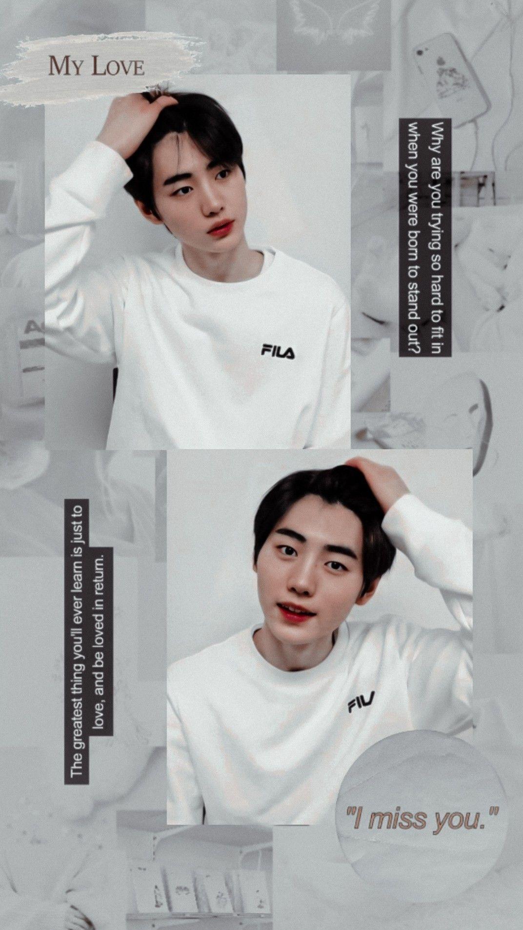 1072x1906 Sunghoon Enhypen Wallpaper