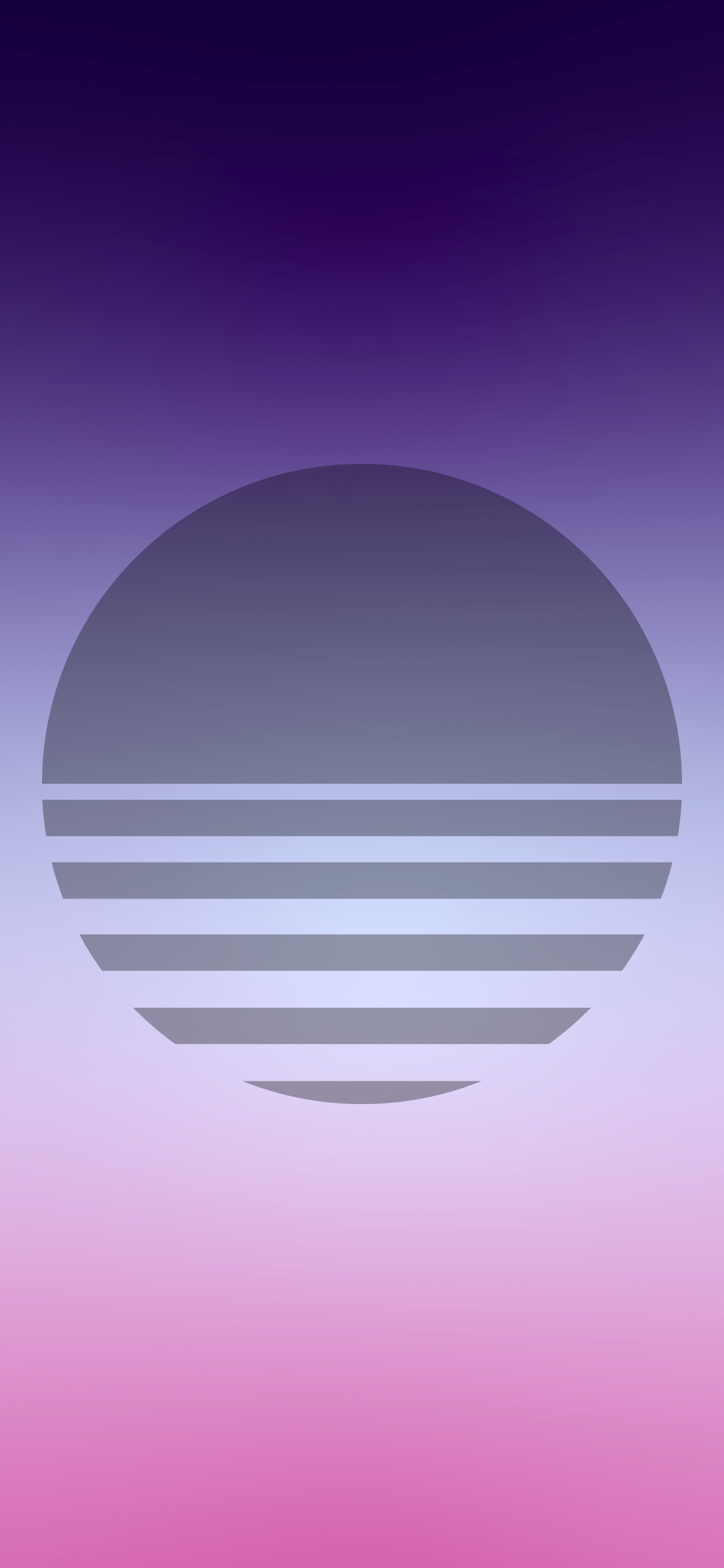 1205x2609 PASTEL AESTHETIC SYNTHWAVE SUN WALLPAPER FOR PC