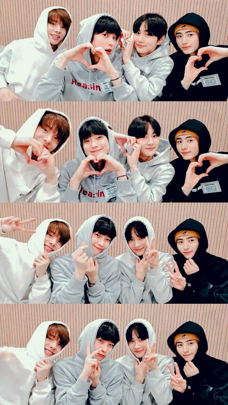 736x1308 Enhypen Wallpaper