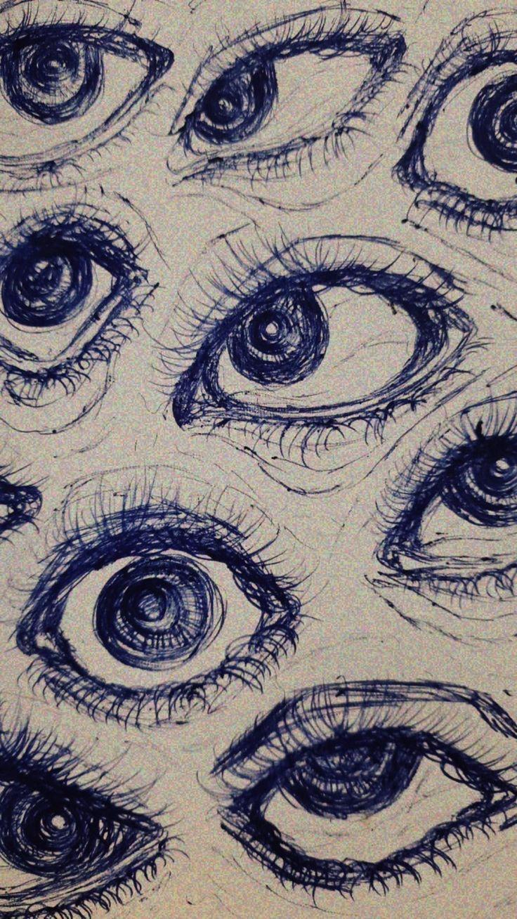 736x1308 EYESORE. Hippie wallpaper, Art wallpaper, Funky art