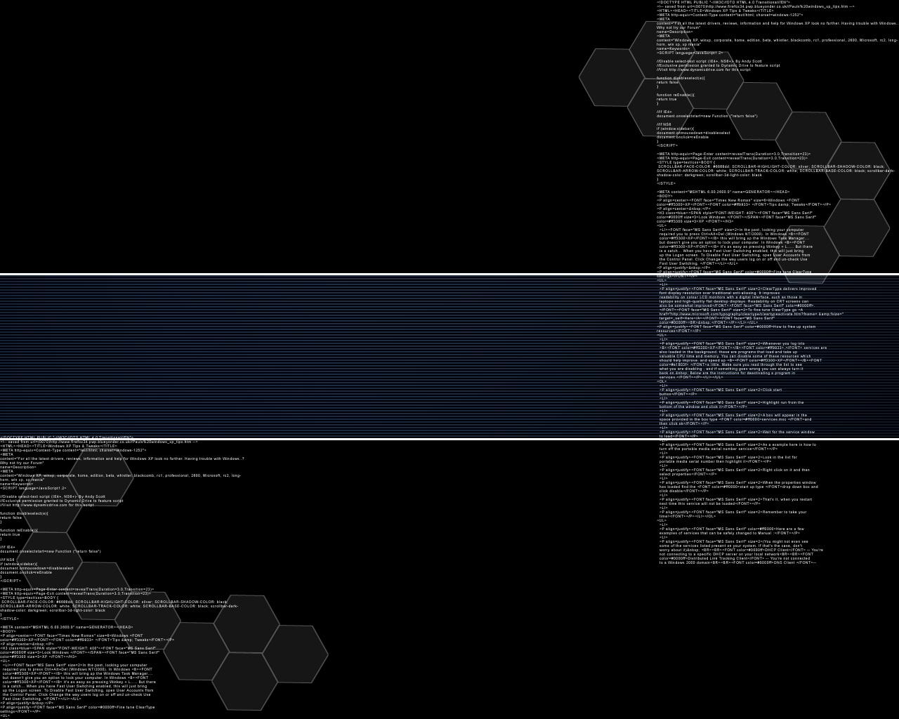 1280x1024 Black code desktop PC and Mac wallpaper