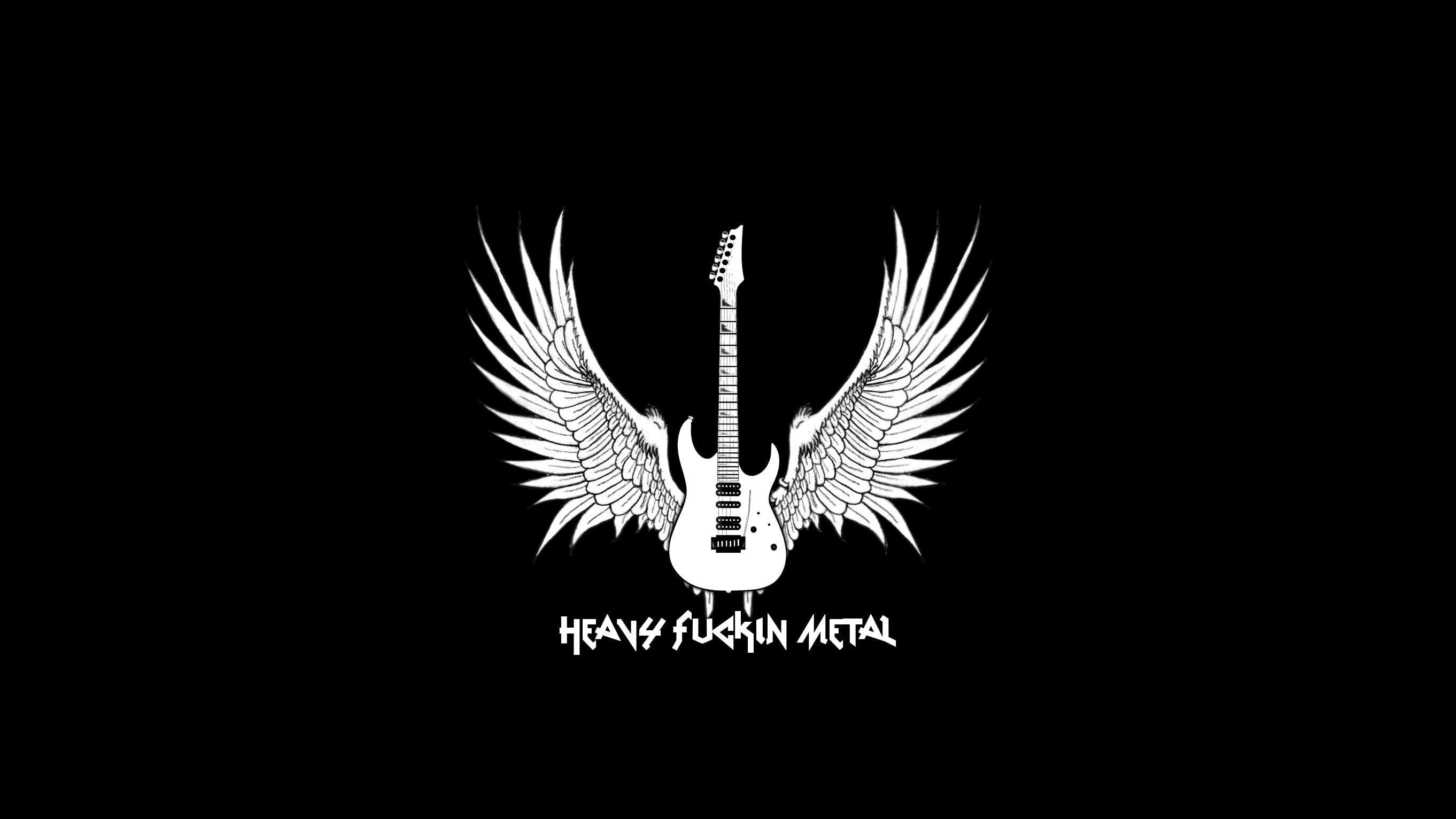 2724x1532 electric with wings illustration heavy metal #music #minimalism K # wallpaper #hdwallpaper #desktop. Heavy metal, Metal, Heavy metal music