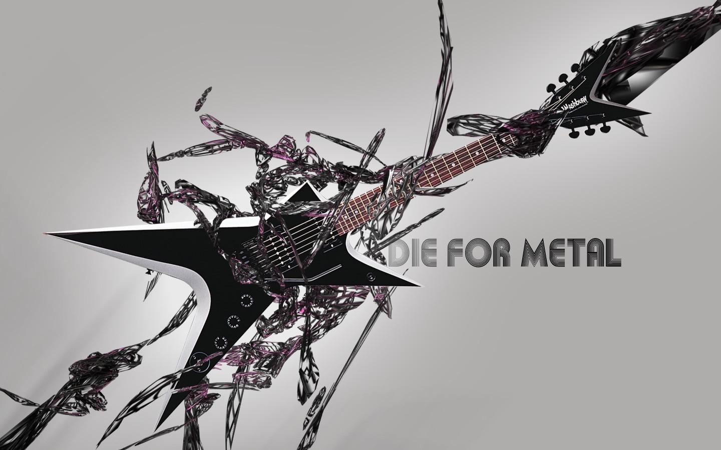 1440x900 HD desktop wallpaper: Music, Death Metal, Heavy Metal, Meshuggah, Metal ( Music) download free picture
