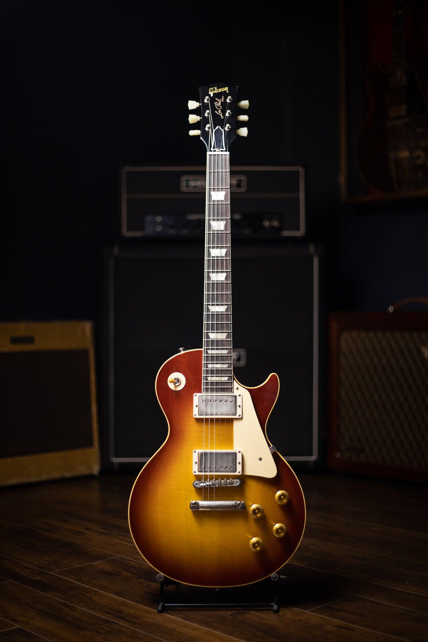 1500x2250 Gibson Custom Shop 1958 Les Paul Standard Reissue Murphy Lab Ultra Lig