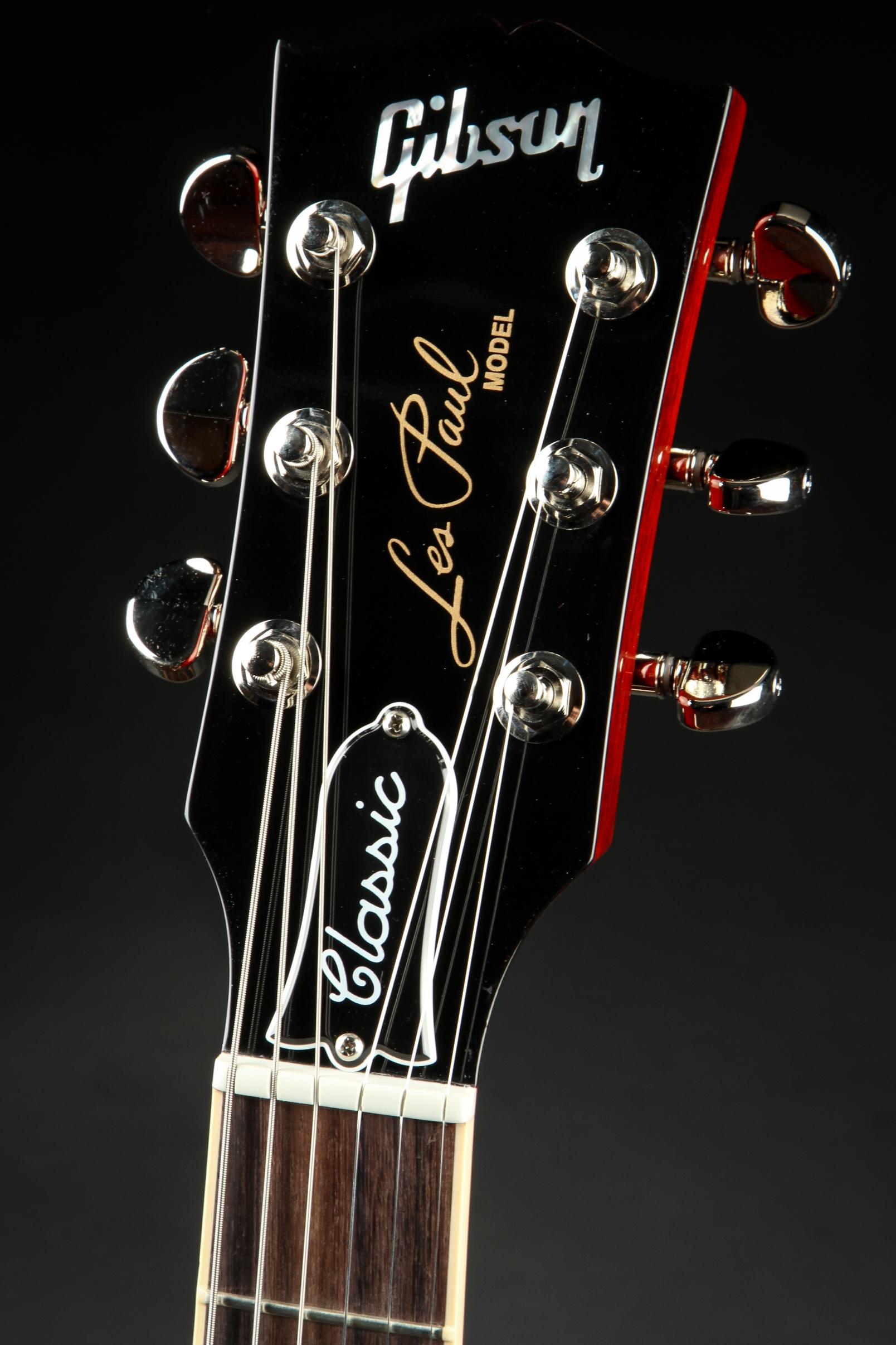1608x2412 Used Les Paul Classic Translucent Cherry's Guitars