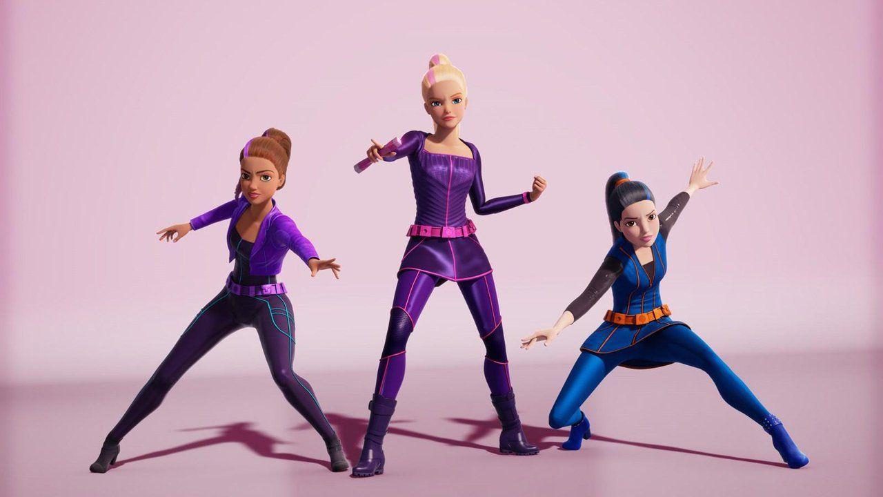 1280x720 Barbie Spy Squad