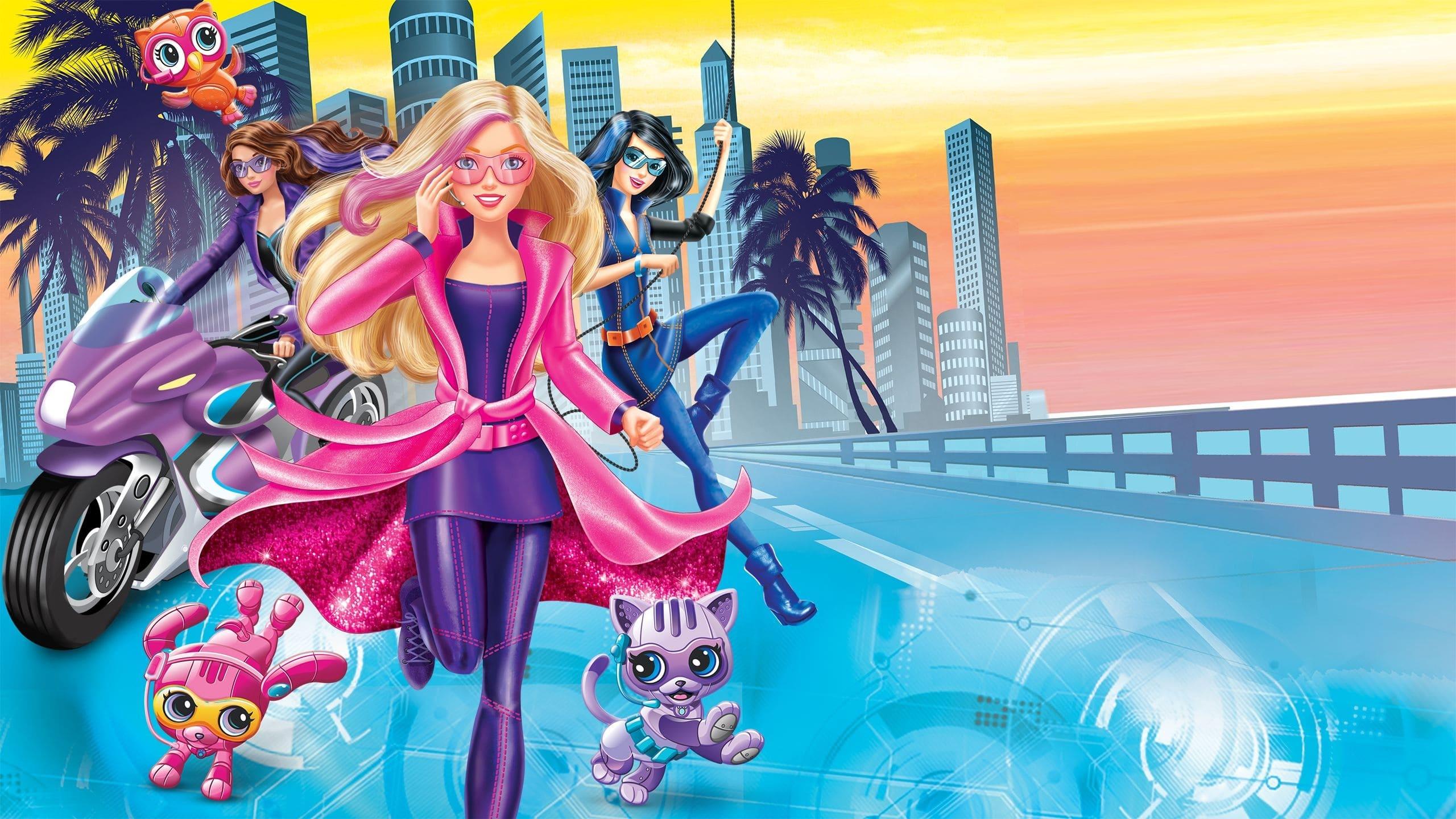 2560x1440 Barbie: Spy Squad (2016)