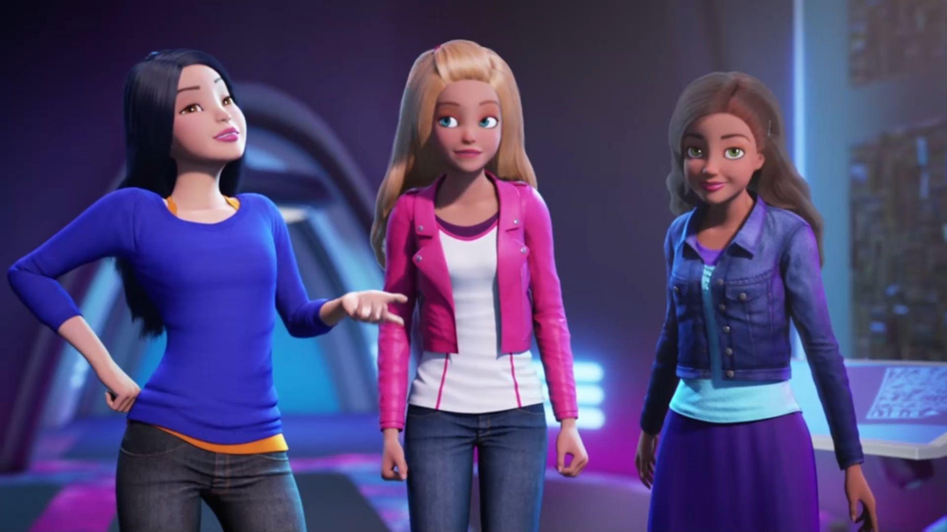 Barbie Spy Squad Wallpapers - Top Free Barbie Spy Squad Backgrounds - WallpaperAccess