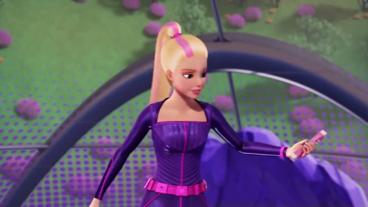1280x720 Barbie Agents Secrets 2016 en Français Barbie Spy Squad Part 91