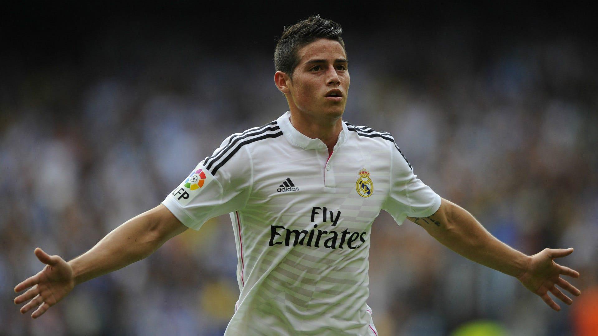 1920x1080 Xavi reveals he wanted James Rodriguez to join Barcelona over Real Madrid after 2014 World Cup exploits. Goal.com UK