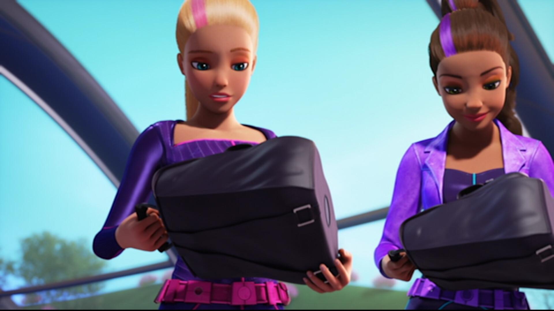 Barbie Spy Squad Wallpapers - Top Free Barbie Spy Squad Backgrounds - WallpaperAccess