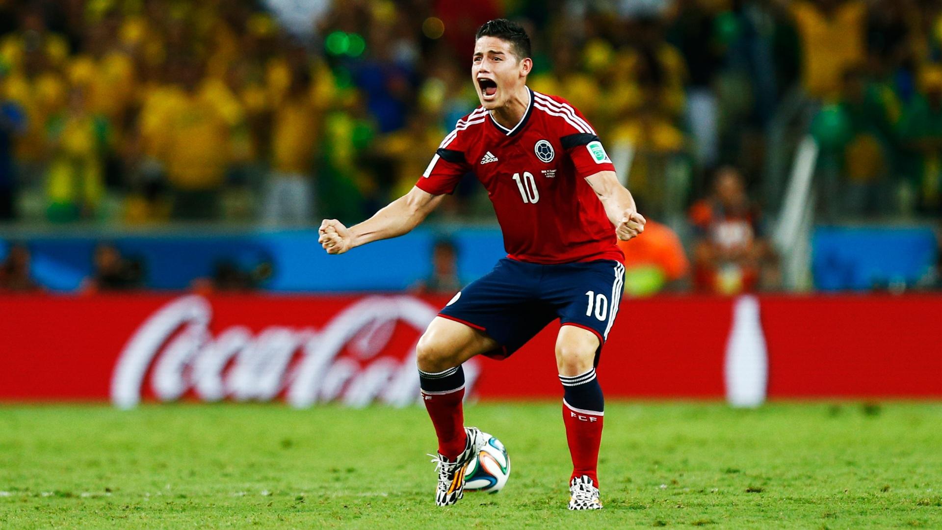 1920x1080 Wallpaper 4k James Rodriguez Spanish club Real Madrid Wallpaper