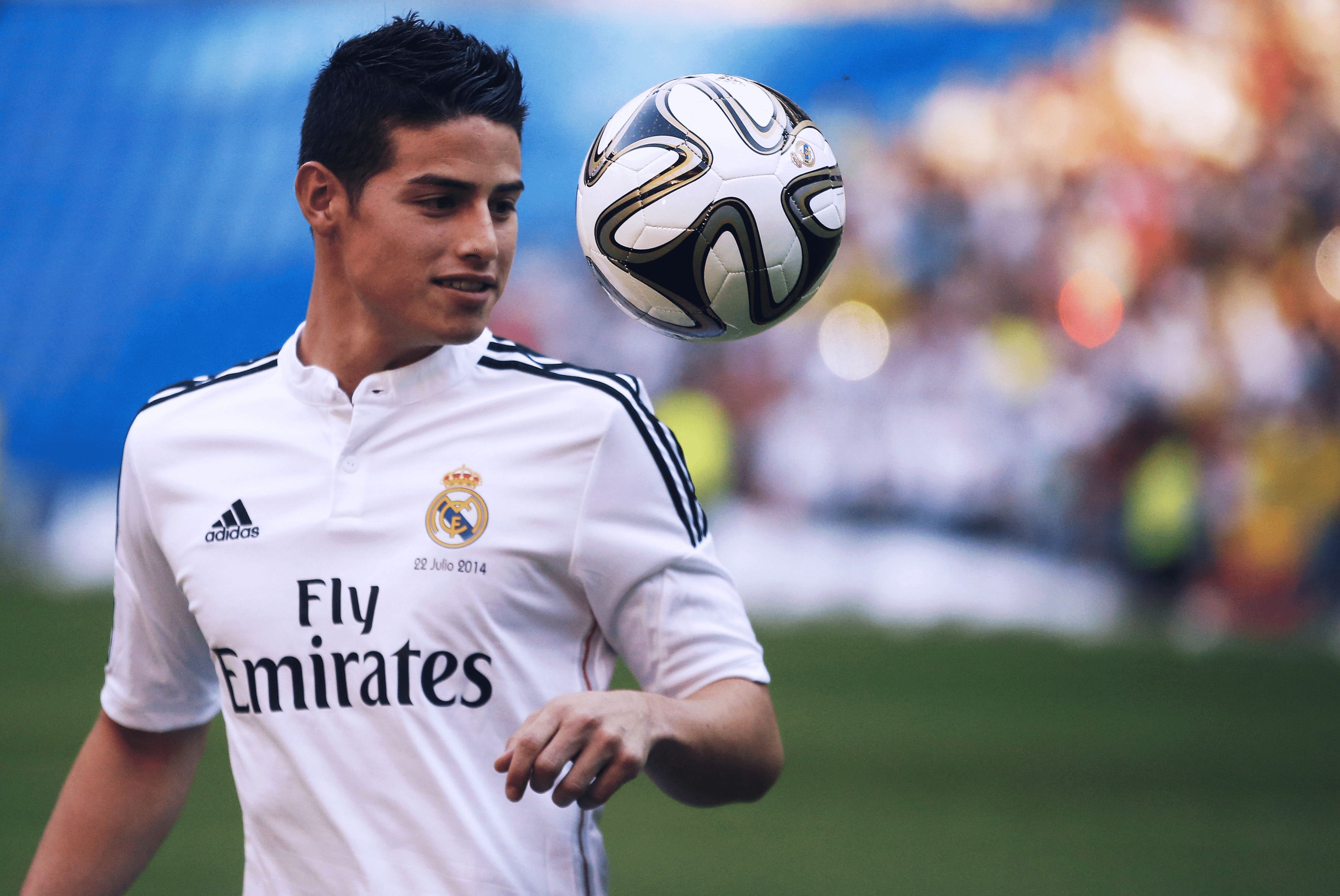 3500x2340 James Rodriguez HD Wallpaper