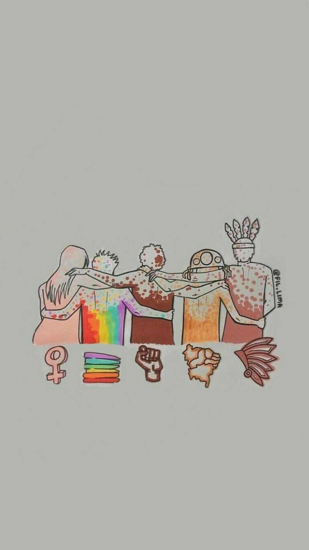 1080x1920 Download Aesthetic Lgbt Wallpaper