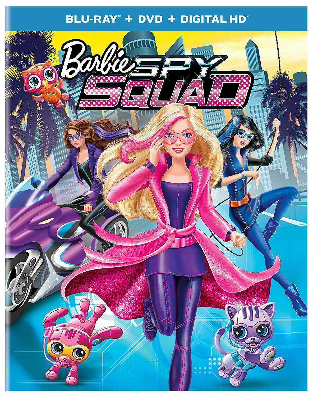 1184x1500 Barbie: Spy Squad (Blu Ray DVD, 2 Disc Set, Includes Digital Copy UltraViolet) Online