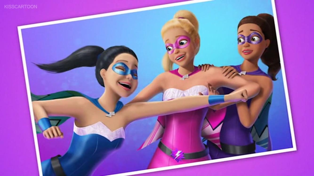 1334x750 Barbie: Spy Squad (2016)