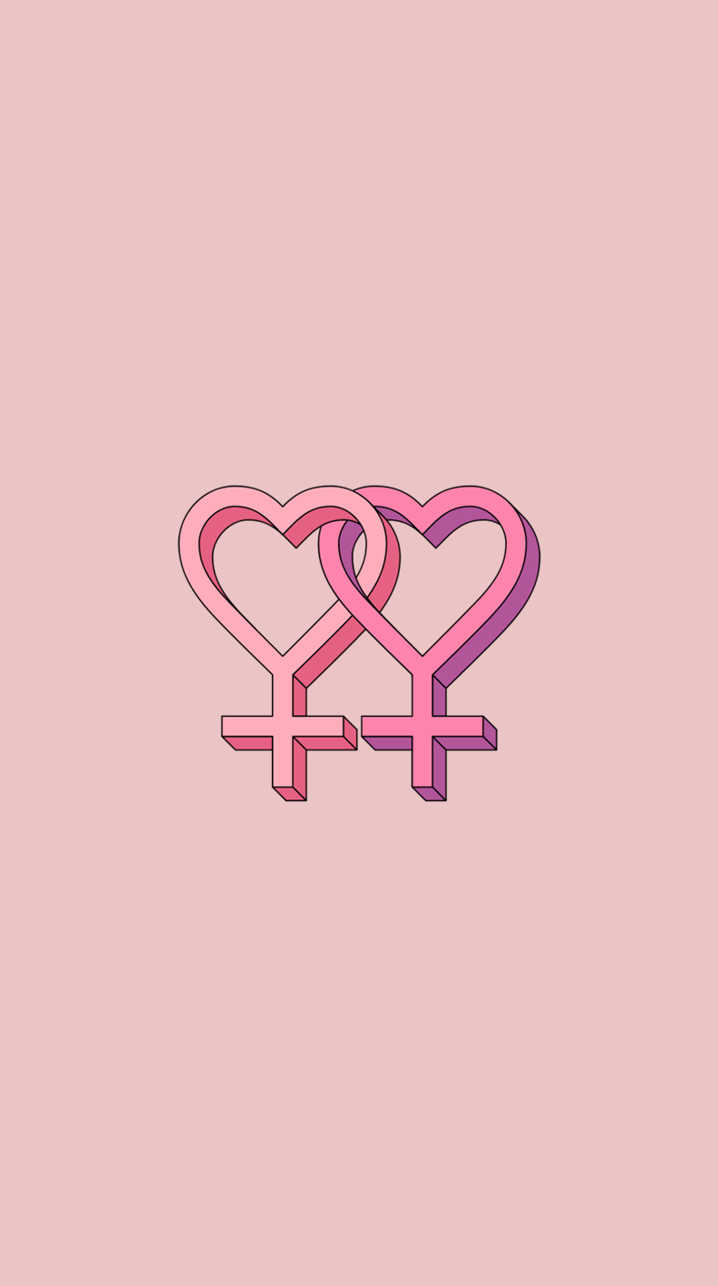 792x1419 Lesbian HD Wallpaper Free Download