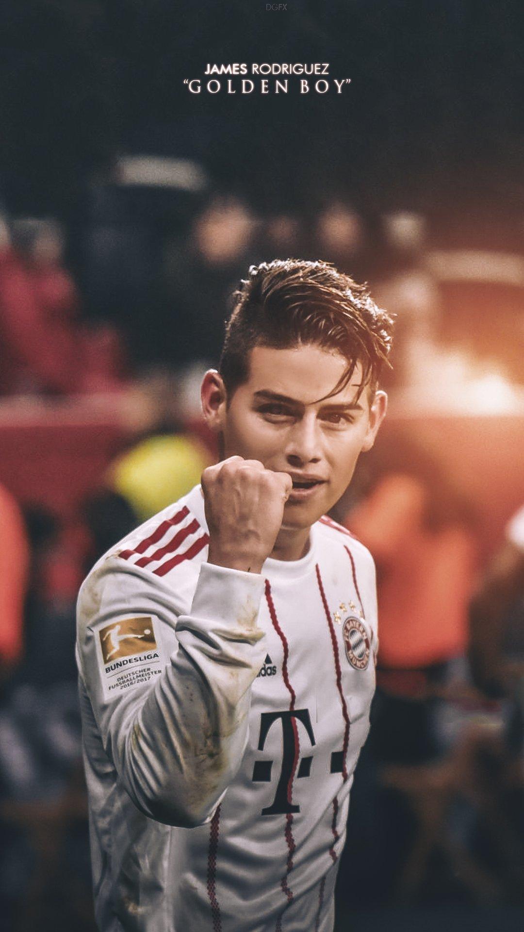 1080x1920 Danial GFX's No One Stopping James Rodriguez In Bundesliga. Wallpaper Lockscreens. #JamesRodriguez #BayernMunich