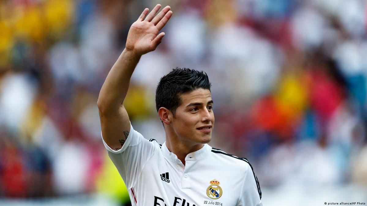 1199x674 James Rodriguez Joins Bayern On Loan, With Option To Buy
