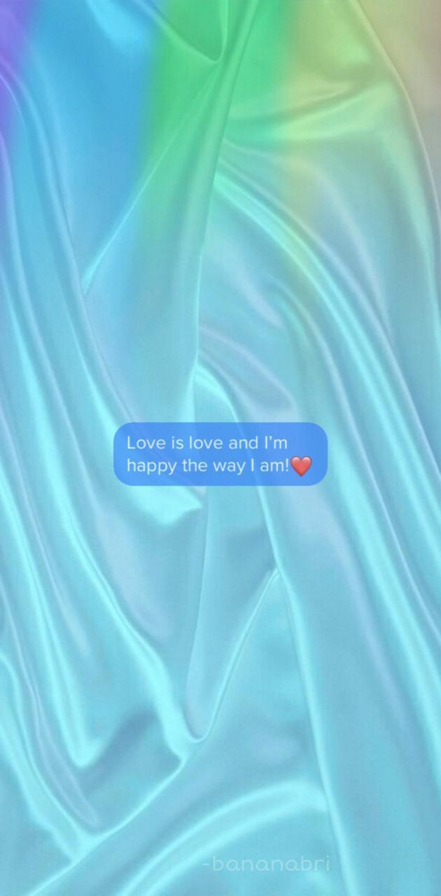 630x1280 Love is love wallpaper