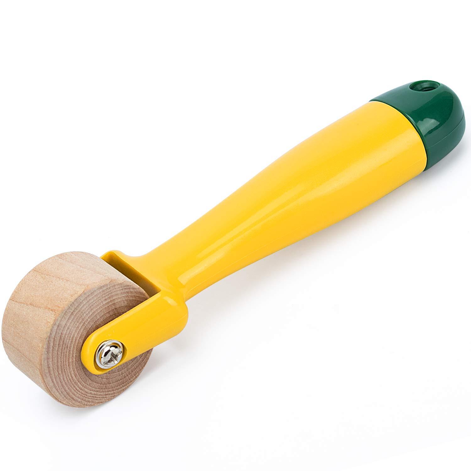 1500x1500 OIIKI Seam Roll & Press Roller, Quilting Tool Wallpaper Roller with Ergonomic Handle, Sewing Notions Pressing Wheel, for Quilting, Sewing, Print, Ink, Wallpaper, Home Decoration