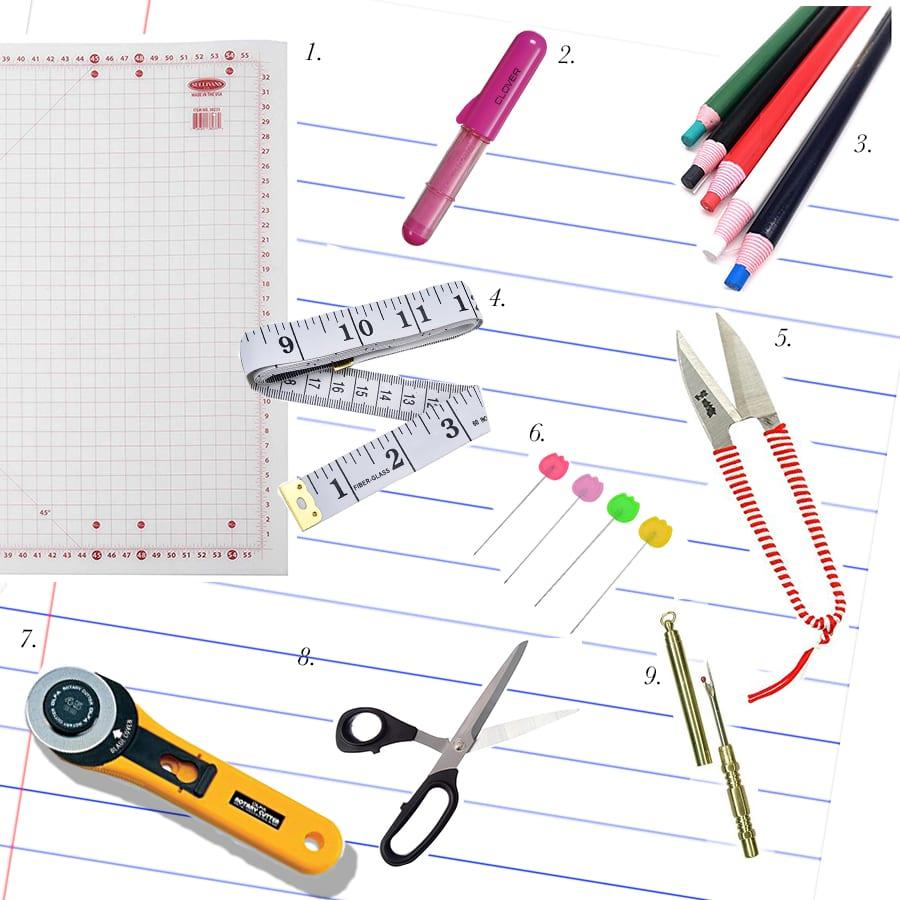 900x900 The Best Tools & Books for the Beginner Sewist. Closet Core Patterns