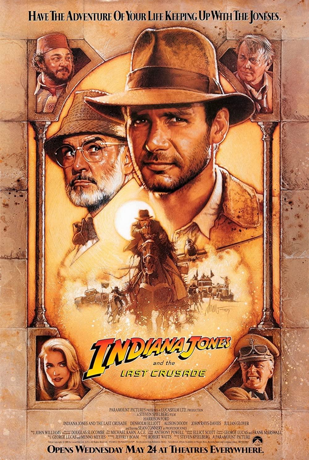 1000x1487 Indiana Jones and the Last Crusade (1989)