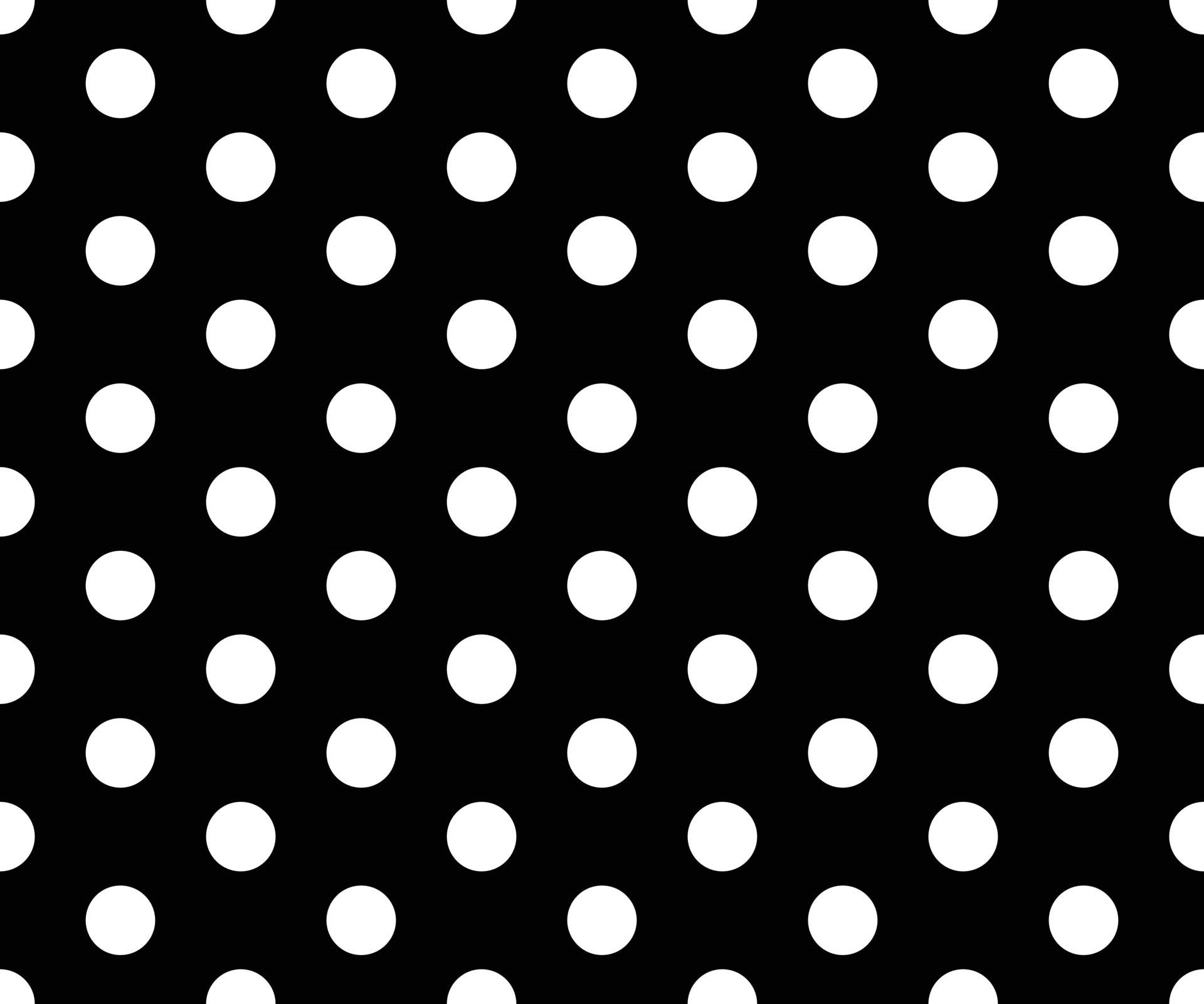 1920x1600 black and white polka dot pattern abstract background vector
