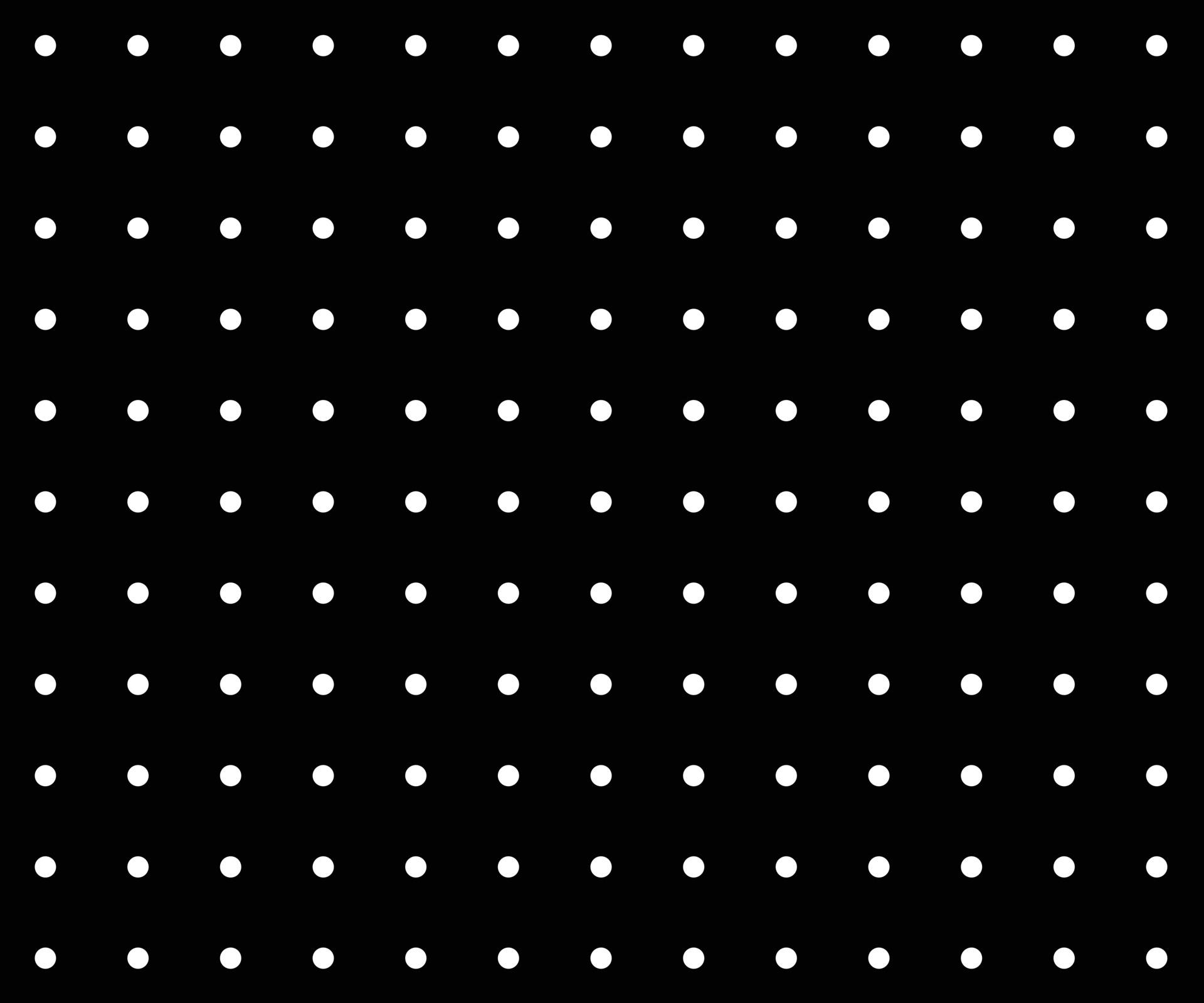 1920x1600 Black and white polka dot background