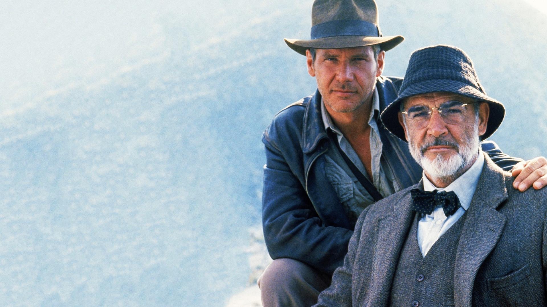 1920x1080 movie, sean connery, harrison ford, indiana jones and the last crusade, classic Gallery HD Wallpaper
