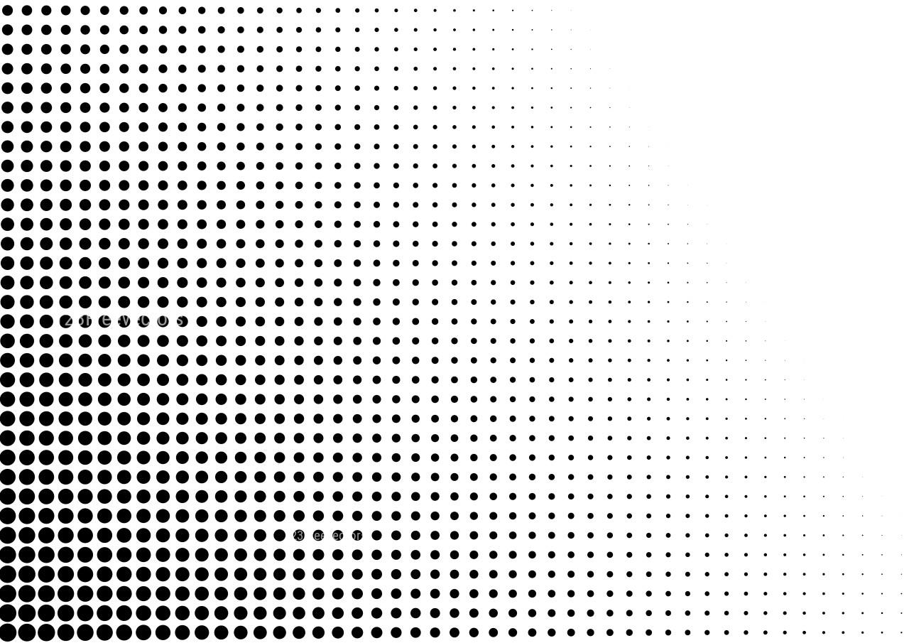 1280x905 Black and White Dot Background