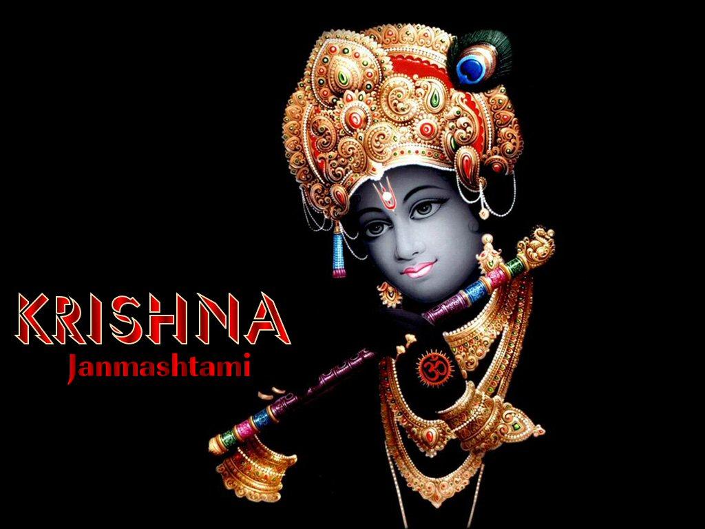 1024x768 Lord Krishna Wallpaper HD
