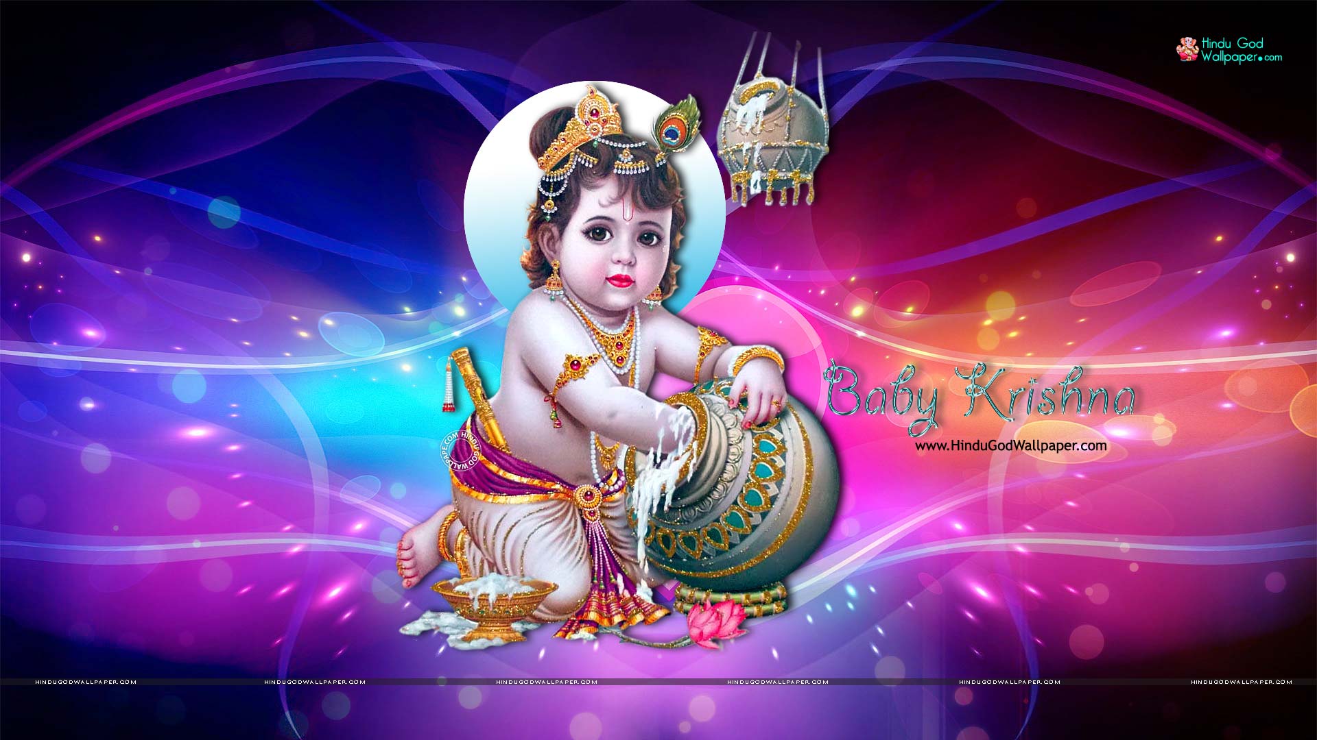 1920x1080 1080p Baby Krishna HD Wallpaper Full Size Download