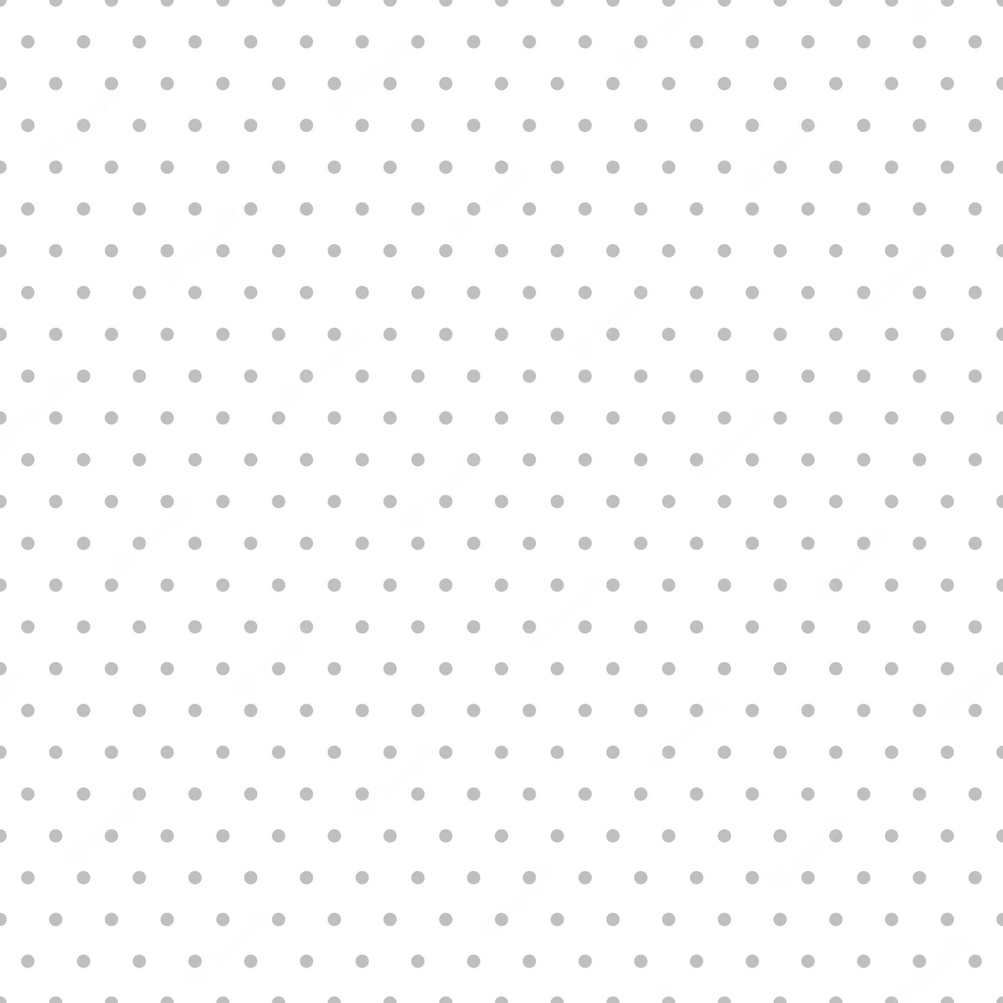 2000x2000 White Dots Image