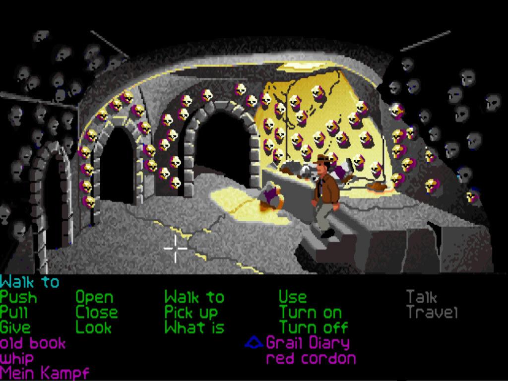 1024x768 Screenshot image Jones and the Last Crusade