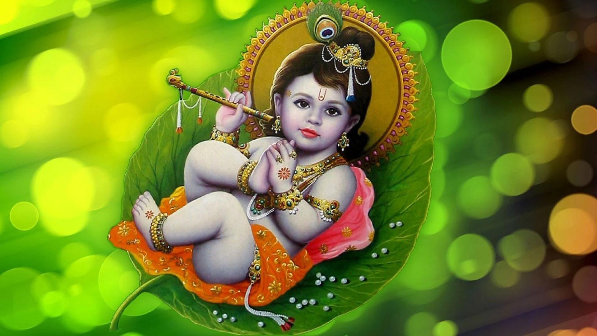 1920x1080 Lord krishna Wallpaper Download