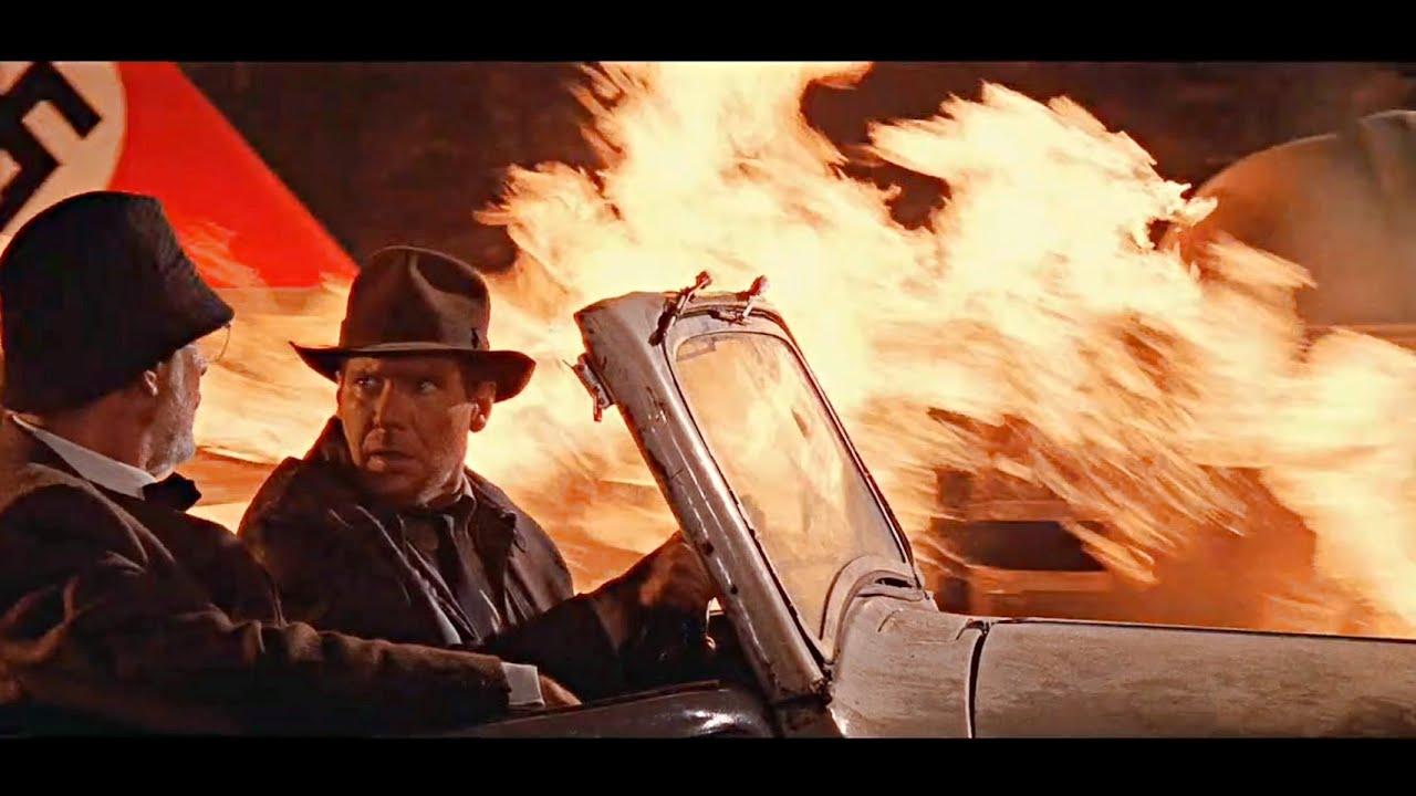 1280x720 Fighter Jet Escape Jones The Last Crusade