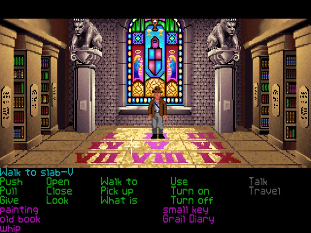 1024x768 Indiana Jones and the Last Crusade: The Graphic Adventure