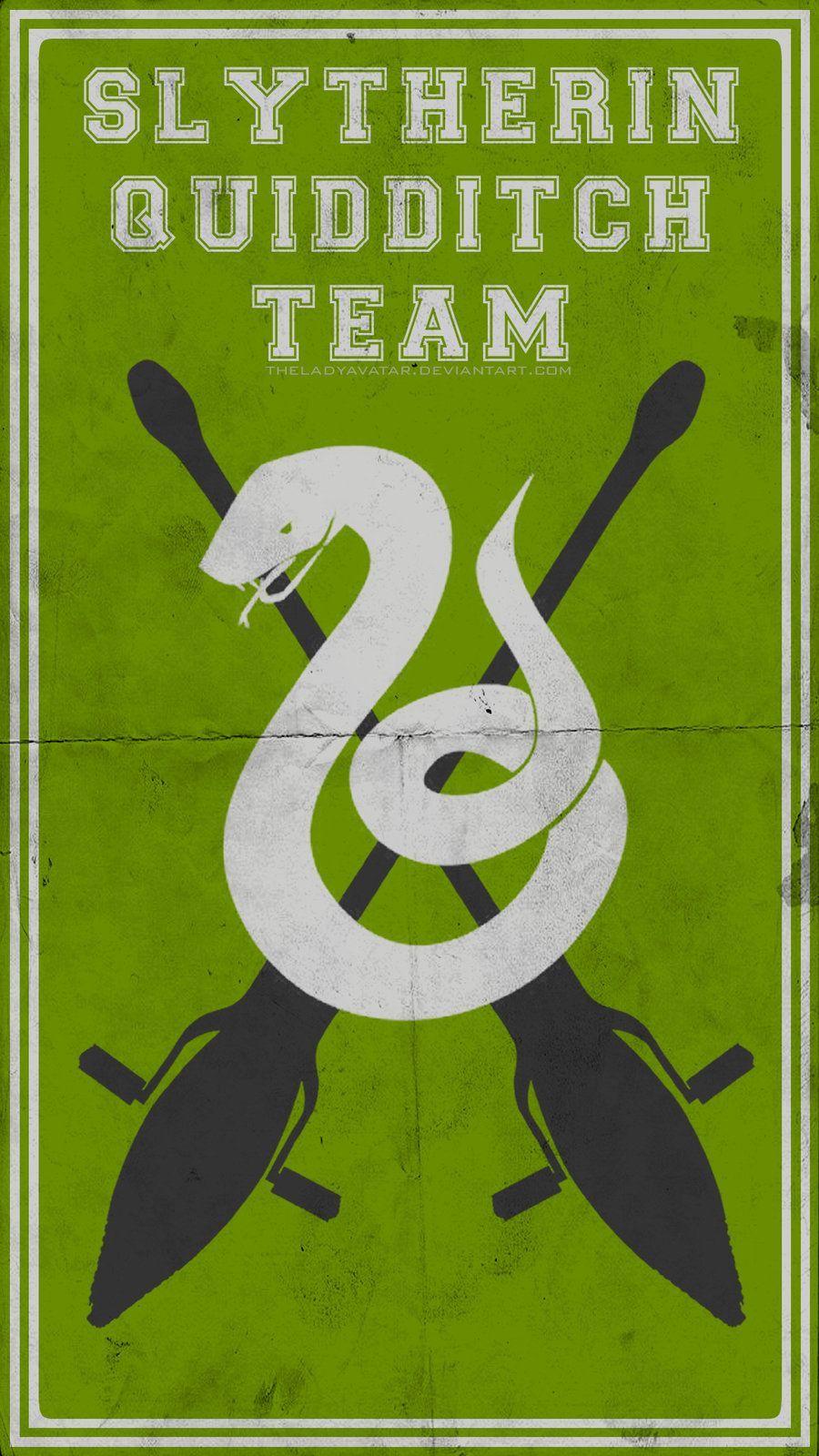 900x1600 Slytherin Quidditch iPhone Wallpaper Wallpaper HD. Harry potter wallpaper, Harry potter, Hogwarts
