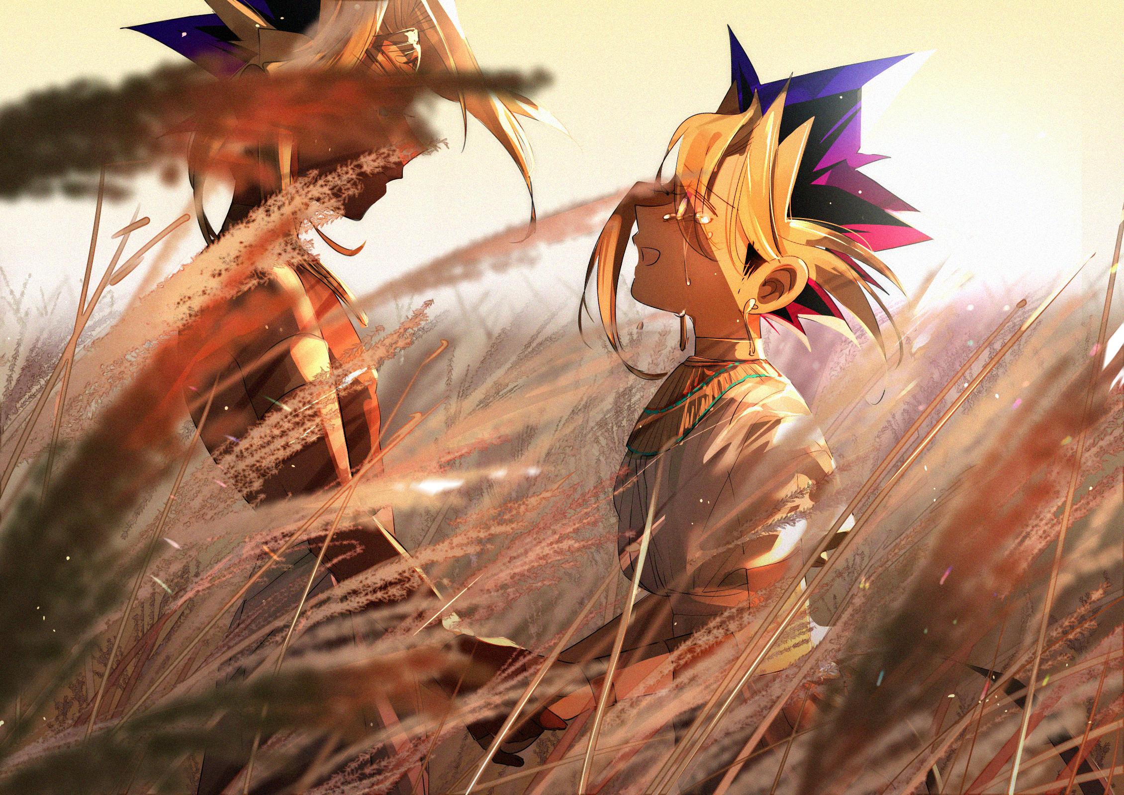 2260x1600 Download Yami Yugi Pharaoh Atem Anime Yu Gi Oh! HD Wallpaper