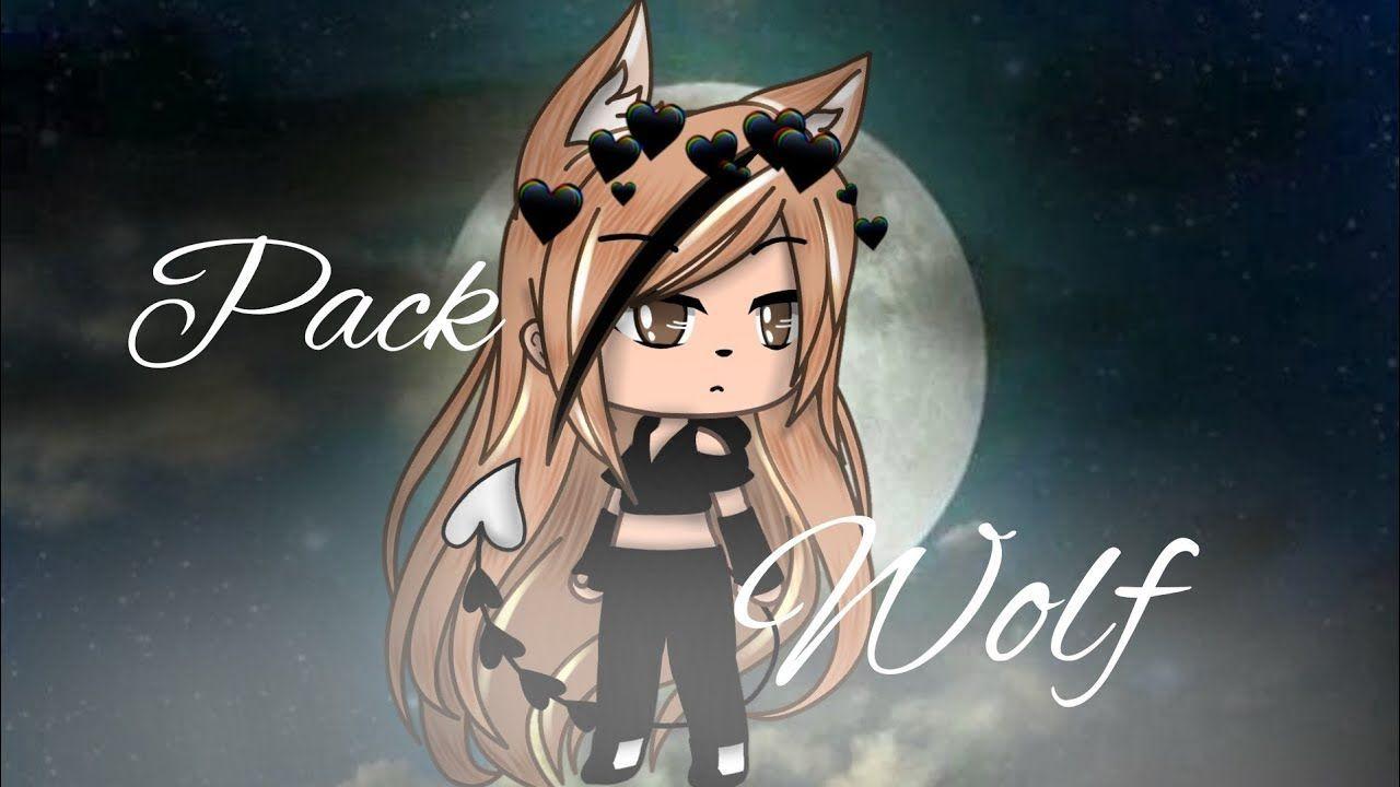 1280x720 Gacha Life Wolf Wallpaper. Wolf wallpaper, Cute drawings, Anime