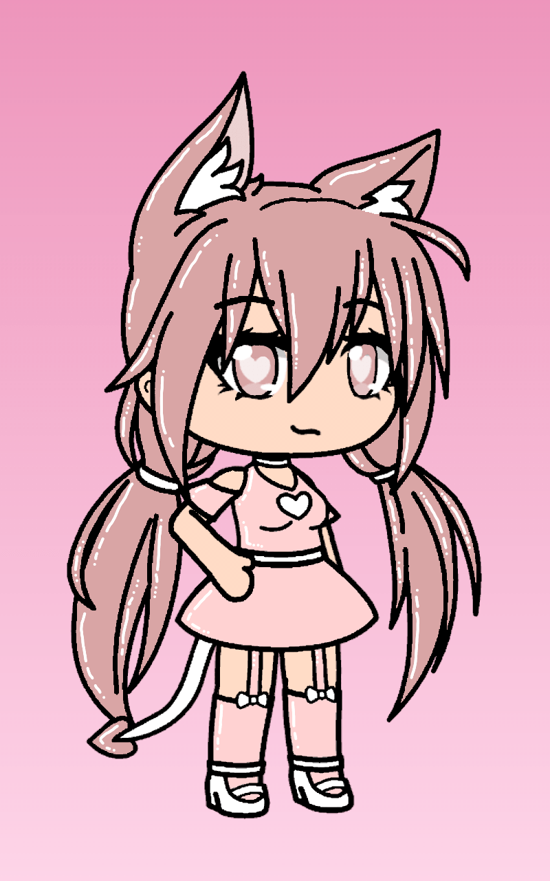 800x1280 Gacha Life Wolf Wallpaper. Cute cartoon drawings, Cute little drawings, Cute cartoon wallpaper