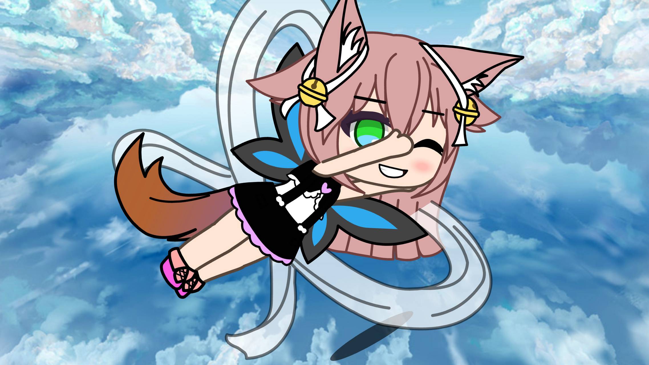 2276x1280 Cute Gacha Life Wallpaper HD