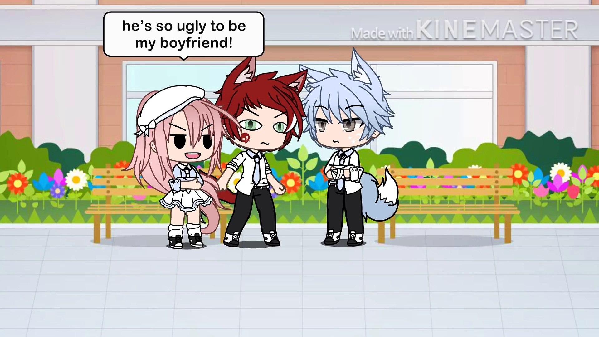 1920x1080 ✨A girl human In All male alpha School✨ - GLMM - Gacha life mini movie