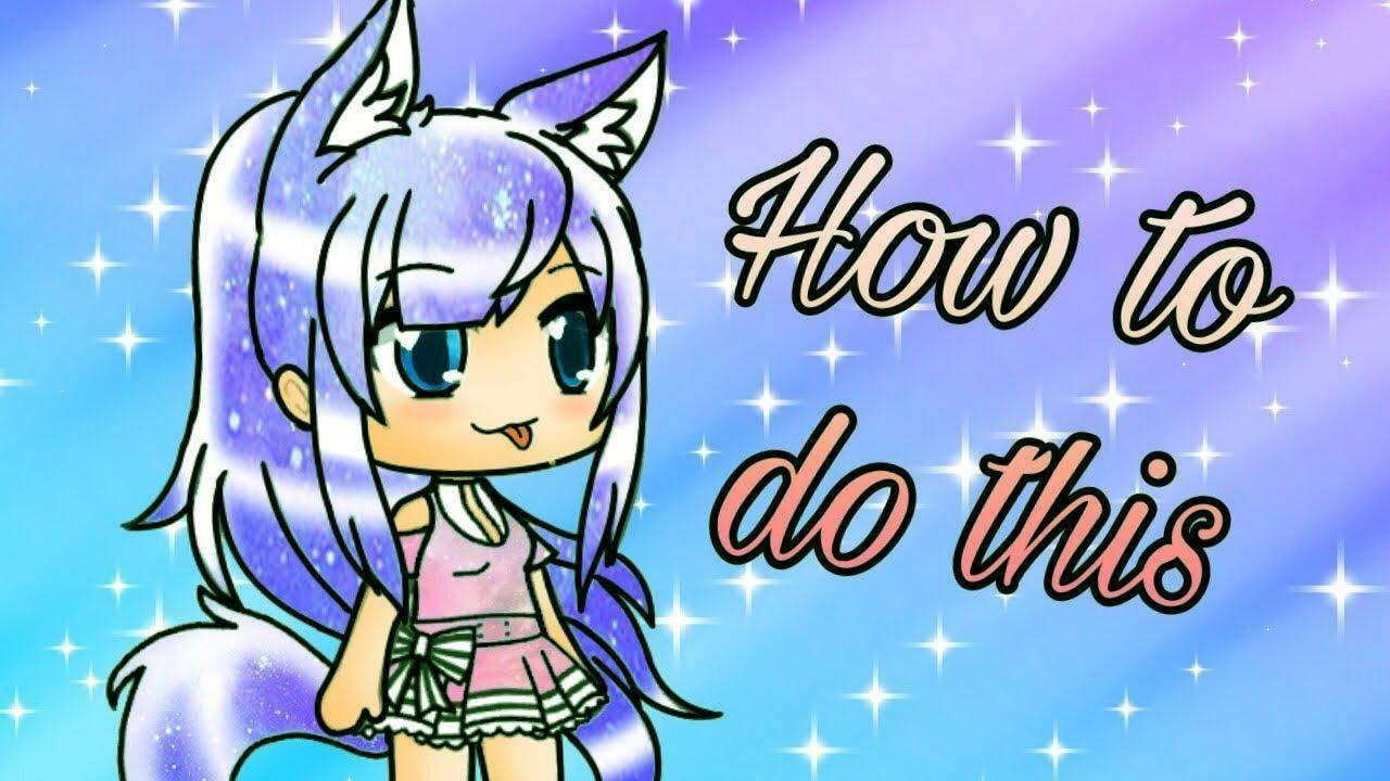1280x720 Gacha Life Wallpaper