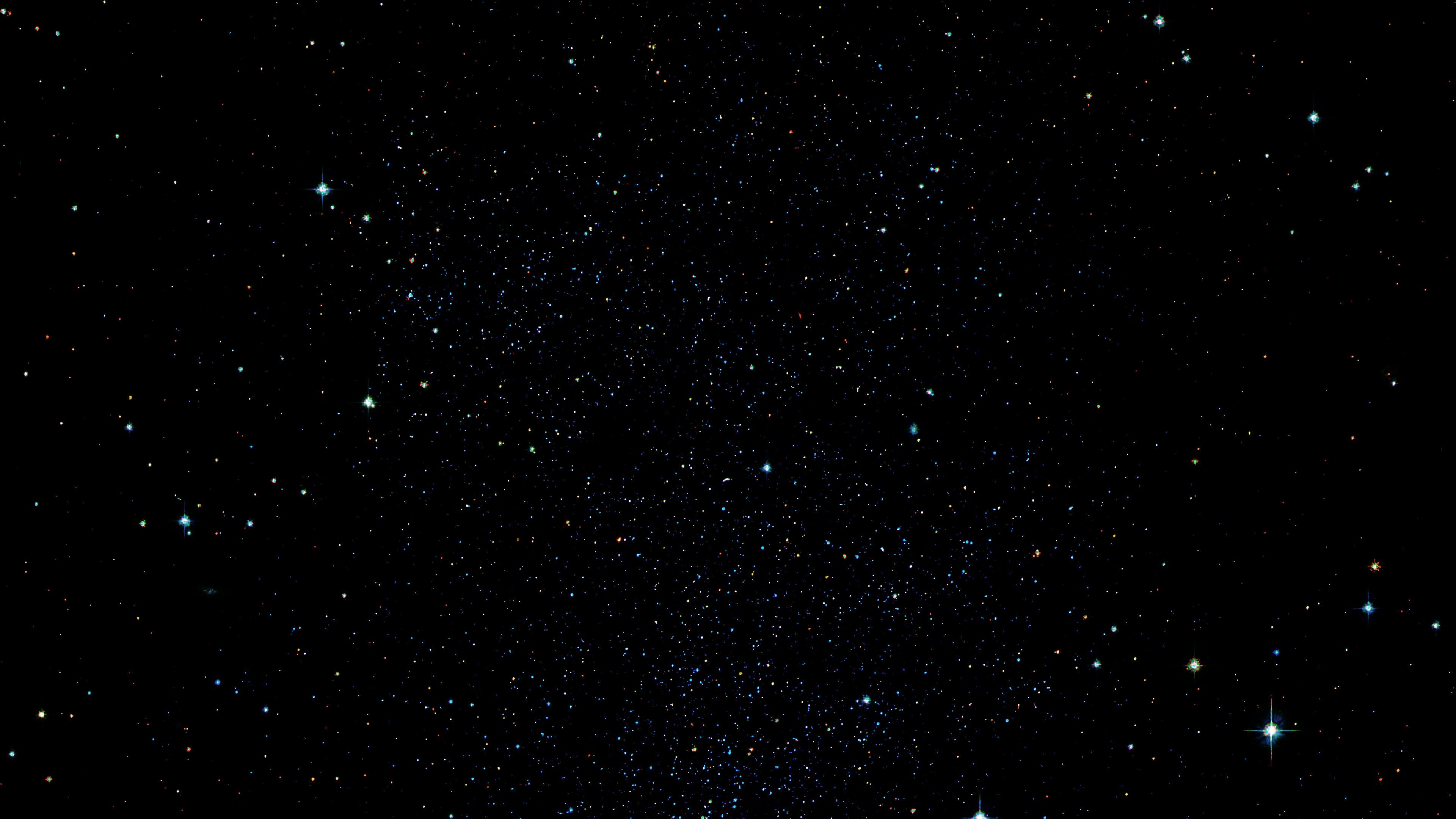 3840x2160 Wallpaper Night Space Night Gemini Stars Wallpaper
